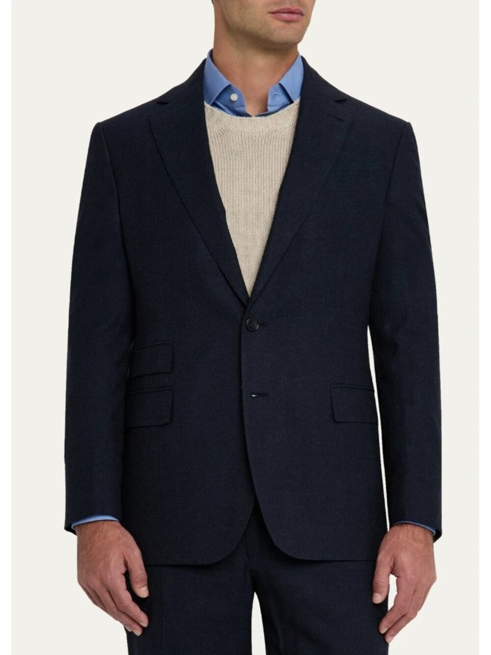 NWT Ralph Lauren Purple Label Mens Size 44 SHORT 44S Glen Check Slim Suit Jacket